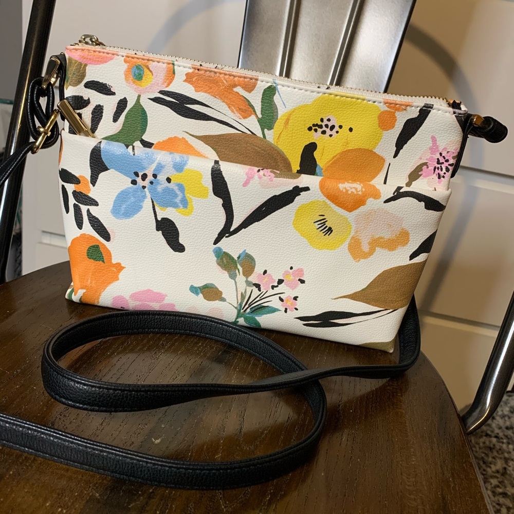 Floral Crossbody Bag